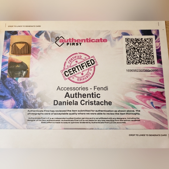 FENDI Vintage Coin Bag - Picture 8 of 8